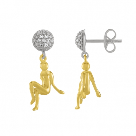 Boucles d'oreilles LUNA