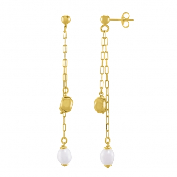 Boucles d'oreilles AURORE