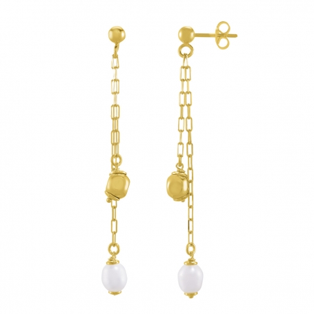 Boucles d'oreilles AURORE