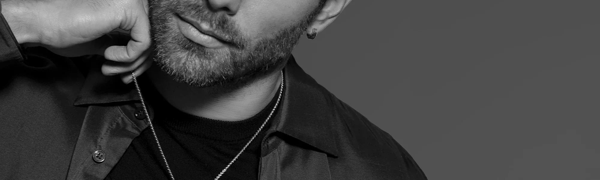 Boucles d'oreilles — Homme