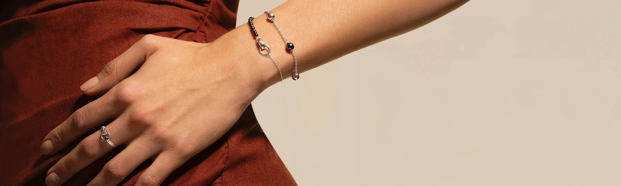 Bracelets à perles — Femme