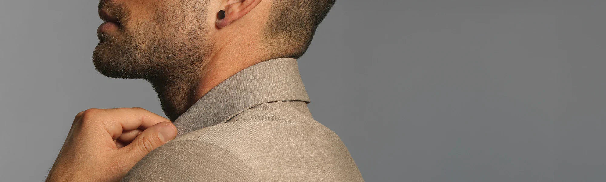 Boucles d'oreilles puces — Homme
