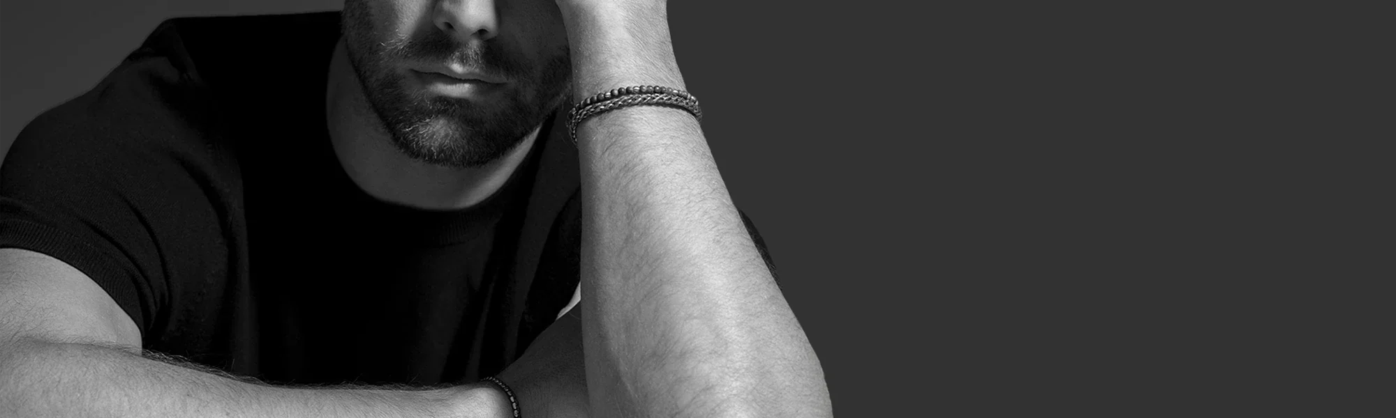 Bracelets fins — Homme