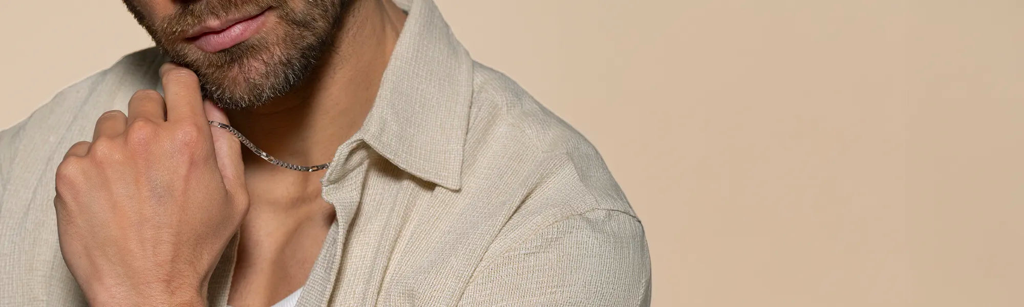 Colliers chaînes — Homme