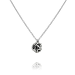 Collier Argent 925 et hématite LANTIA