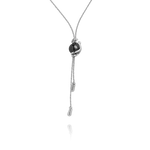 Collier Argent 925 et hématite DUNE