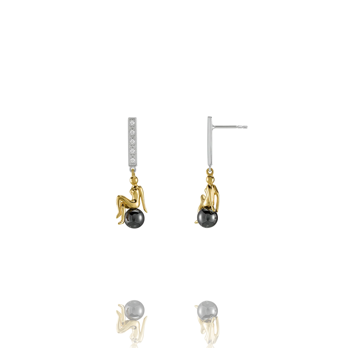 Boucles d'oreilles LUNA