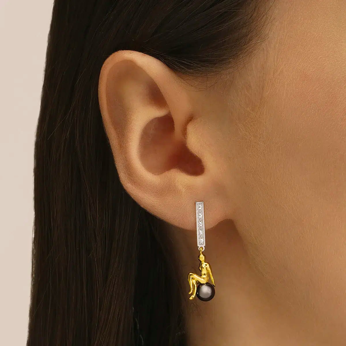 Boucles d'oreilles LUNA