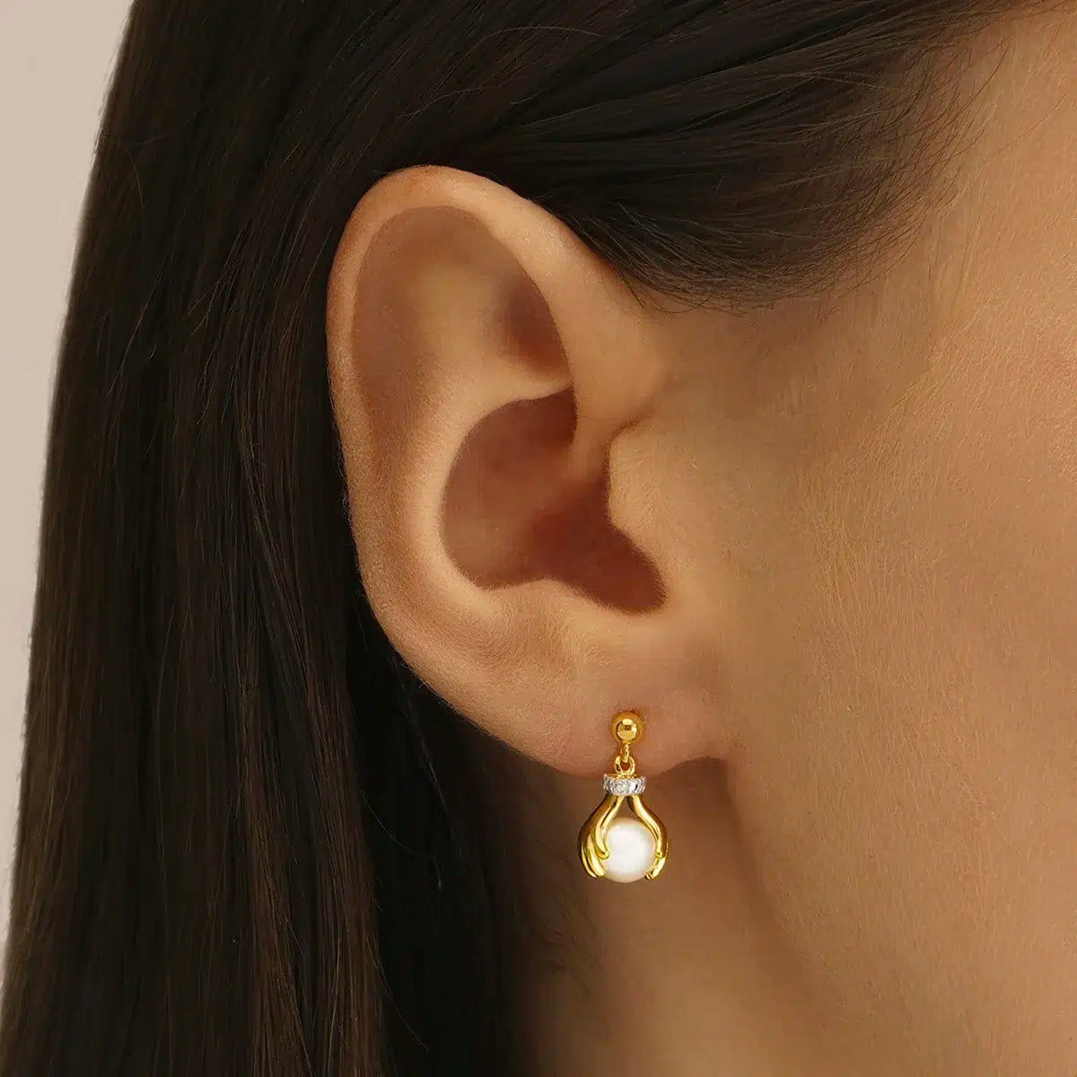 Boucles d'Oreilles HÉLICÉ