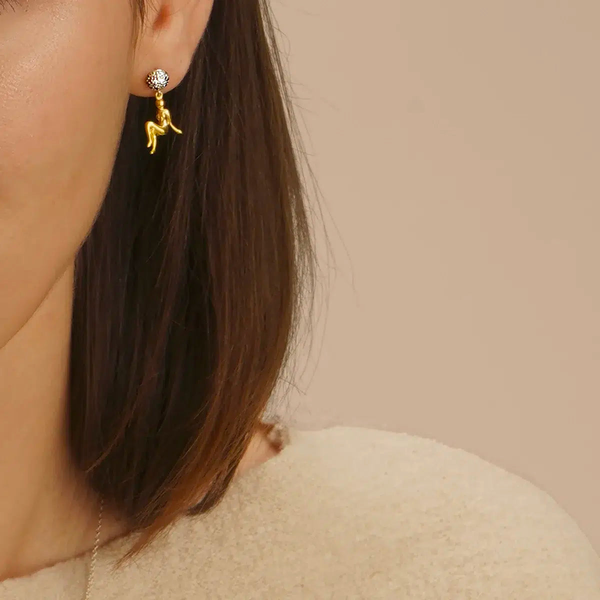 Boucles d'oreilles LUNA