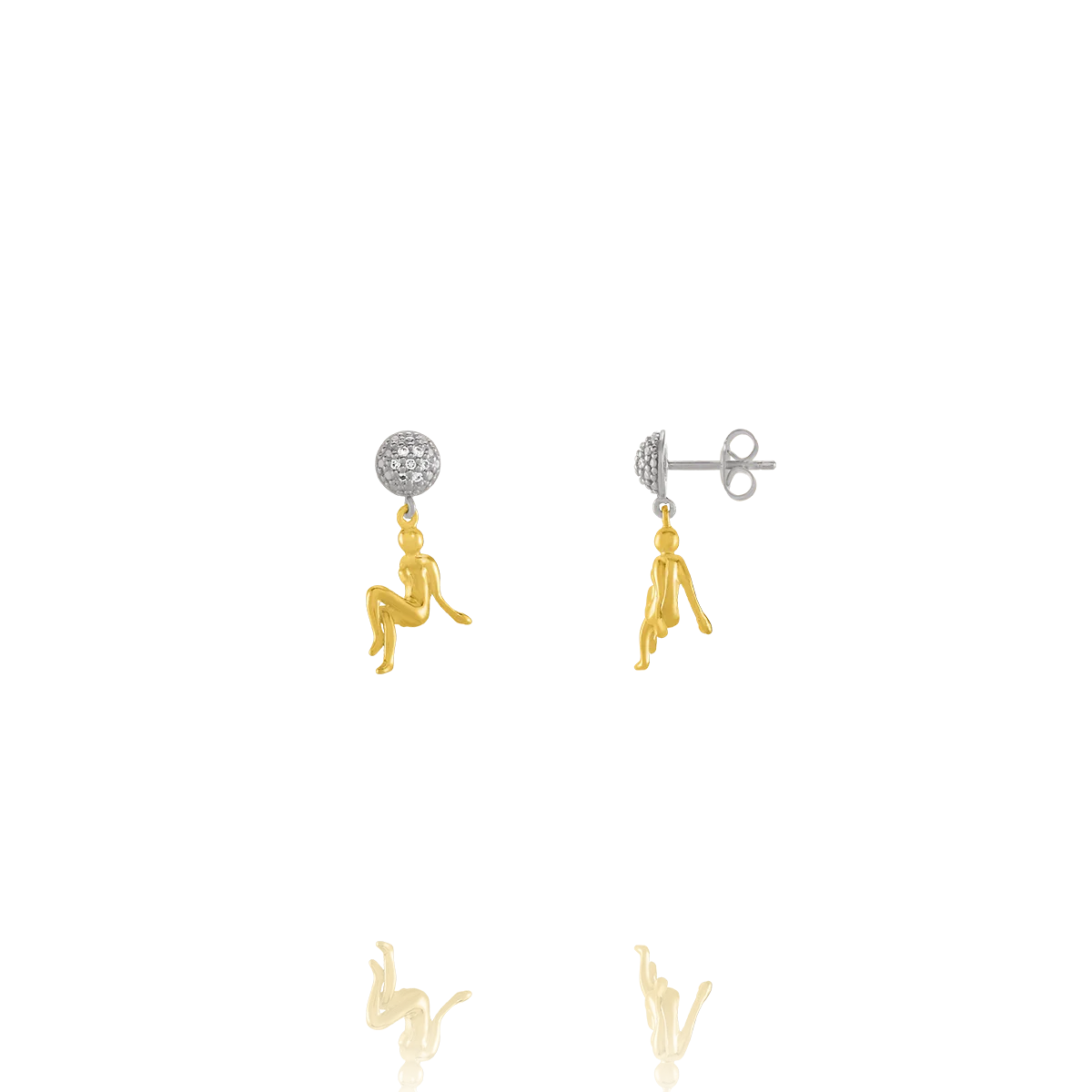 Boucles d'oreilles LUNA