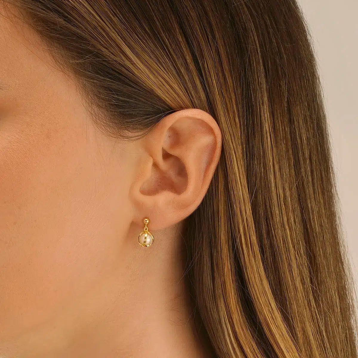 Boucles d'oreilles LYSE