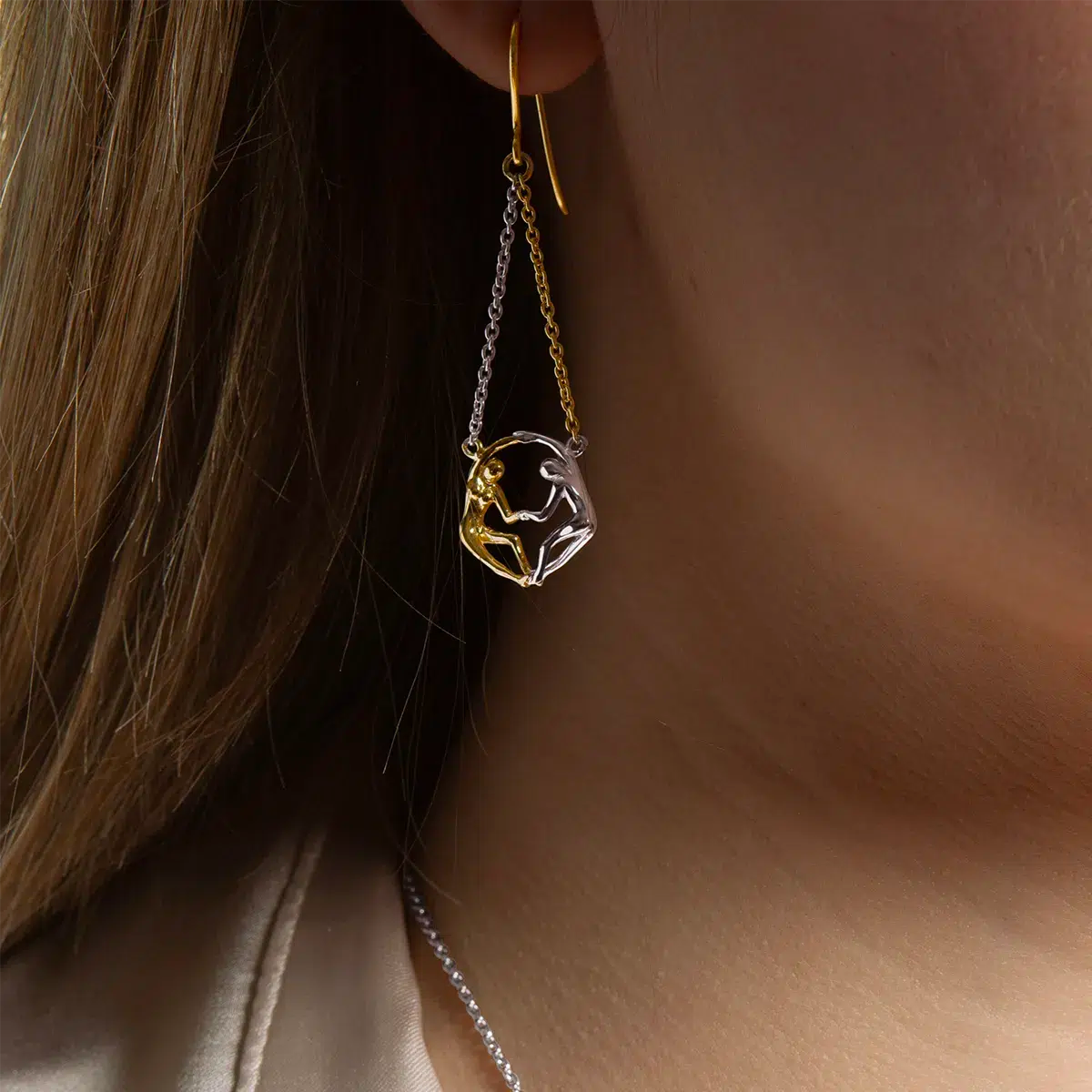 Boucles d'oreilles ARABESQUE
