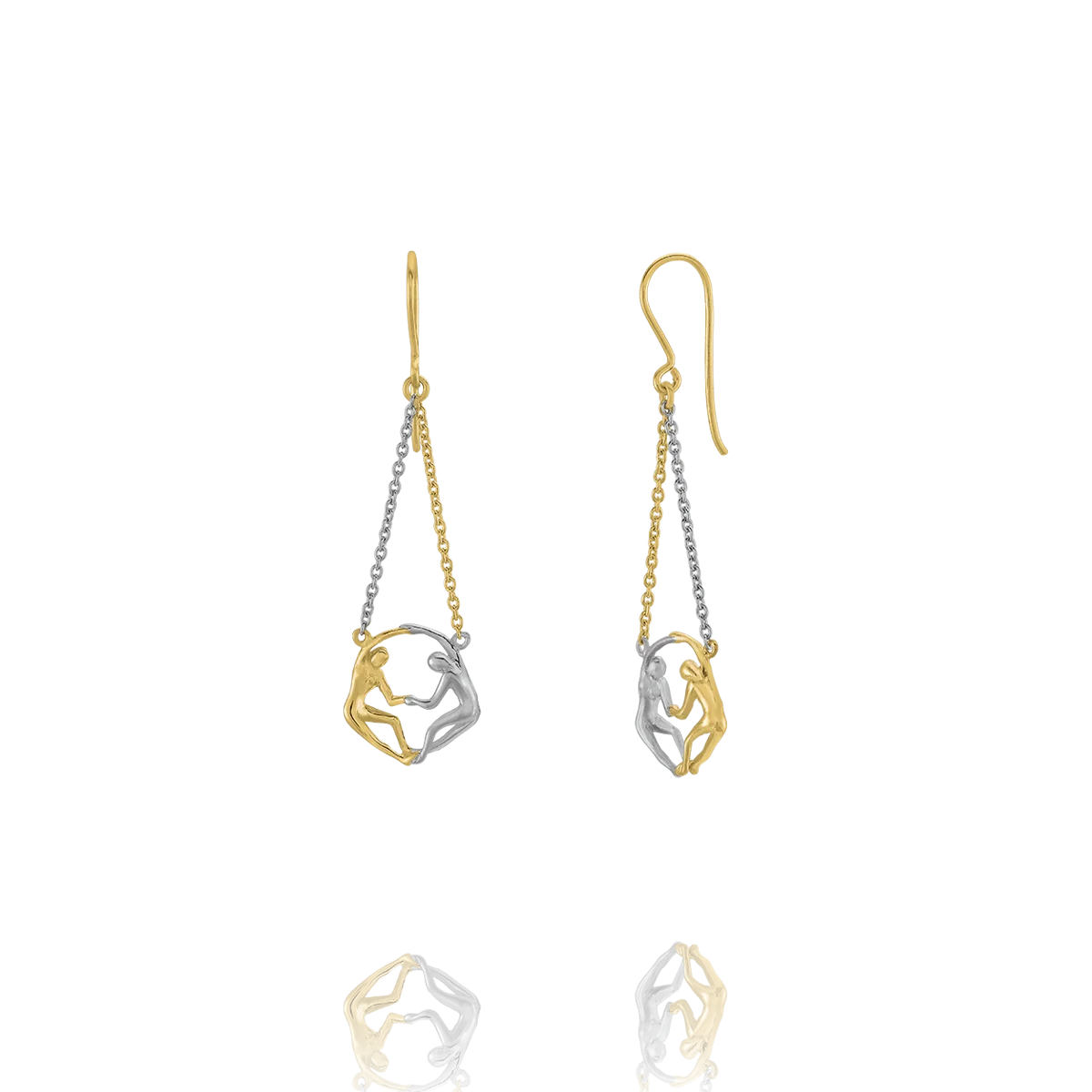 Boucles d'oreilles ARABESQUE