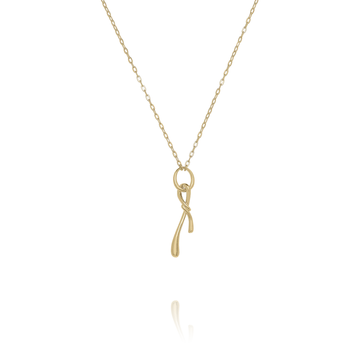 Collier ETERNA – Argent Doré