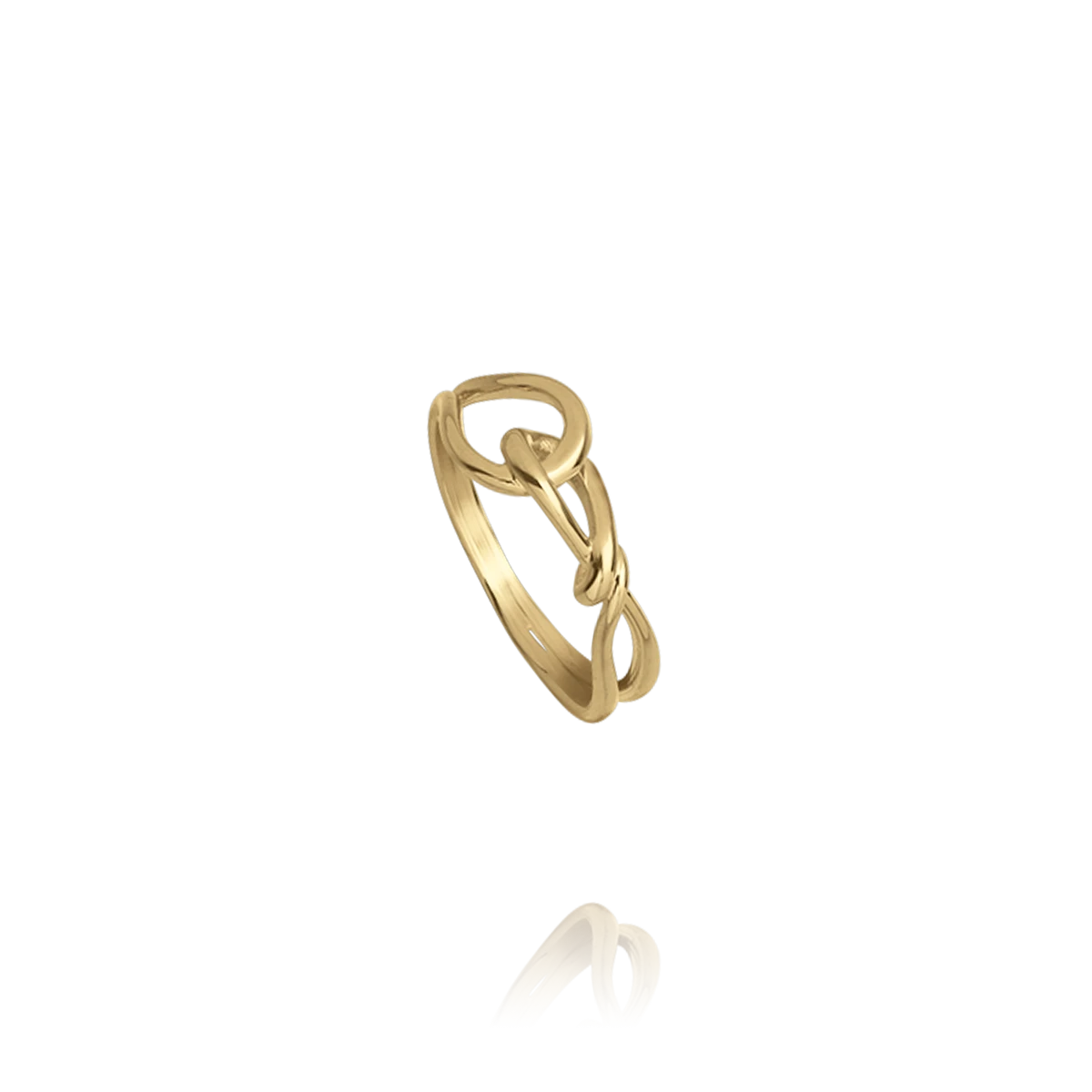 Bague ETERNA – Dorée