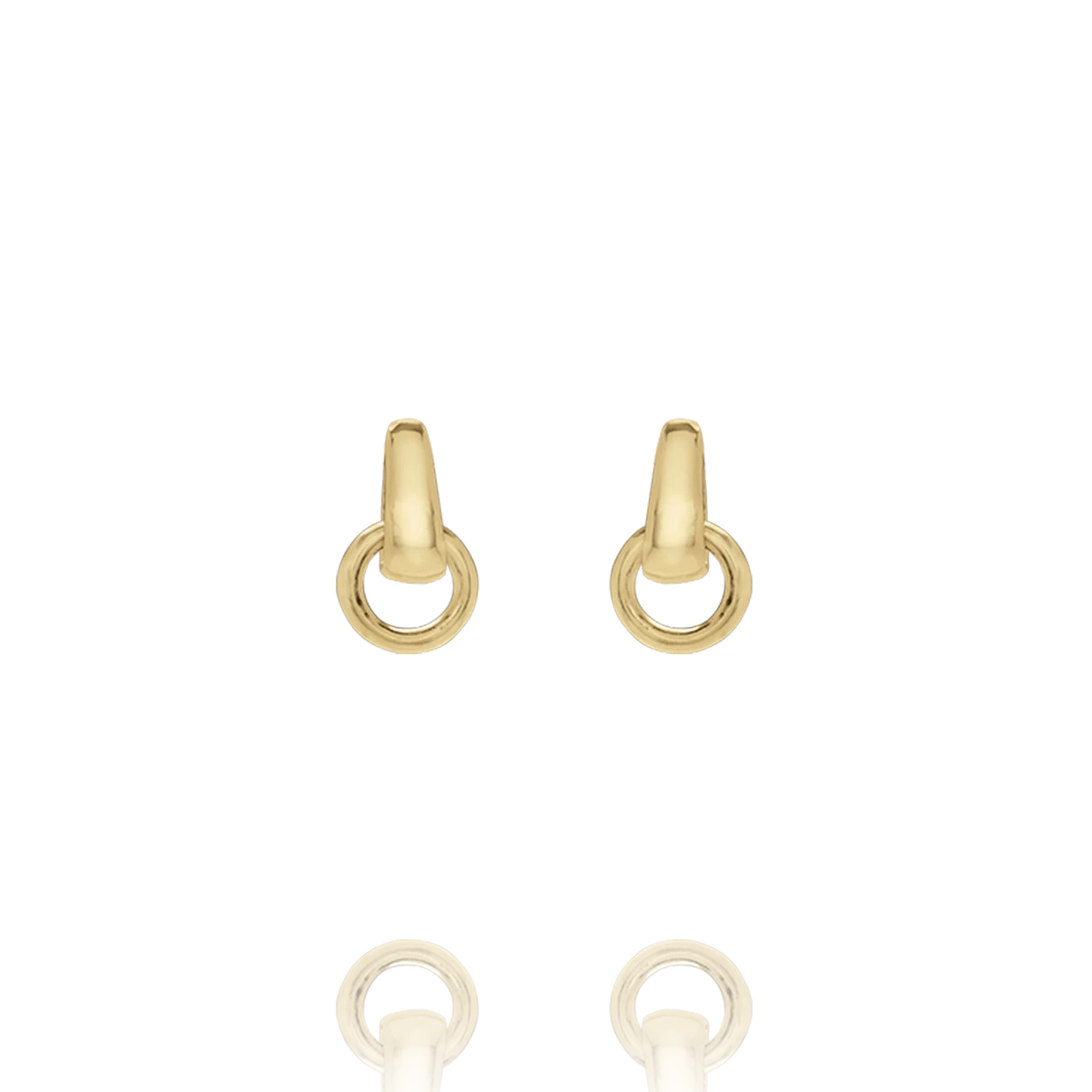Boucles d’oreilles DUALIA – Argent Doré