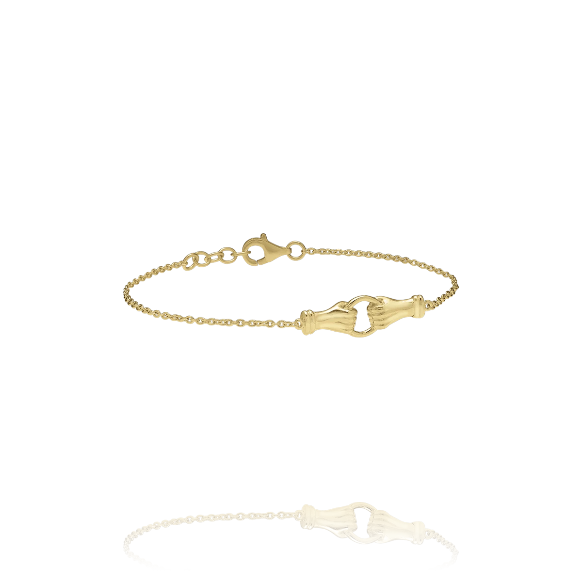Bracelet MANEA – Argent Doré