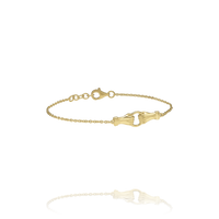 Bracelet MANEA – Argent Doré