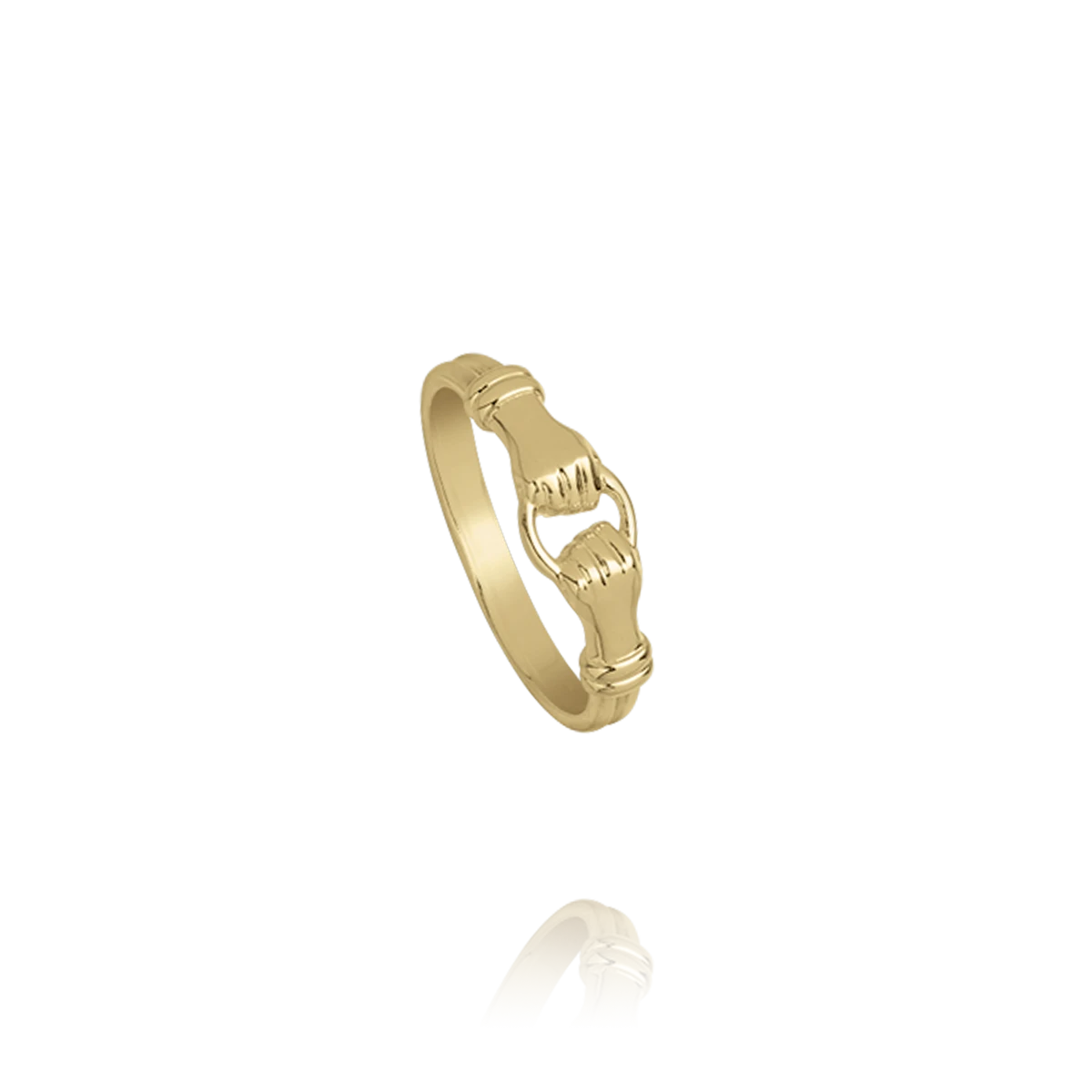 Bague MANEA – Argent Doré