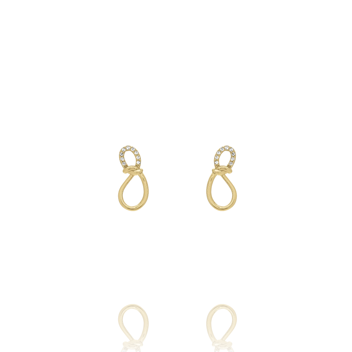 Boucles d'oreilles INFINIE