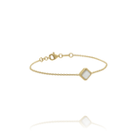 Bracelet MÉLIA - Pierre de Lune Blanche