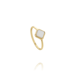 Bague MÉLIA - Pierre de Lune Blanche