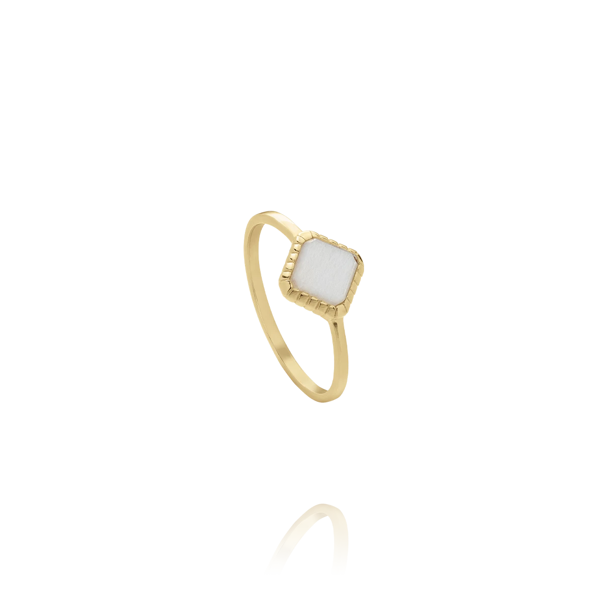 Bague MÉLIA - Pierre de Lune Blanche