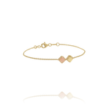 Bracelet MÉLIA - Pierre de Lune Pêche