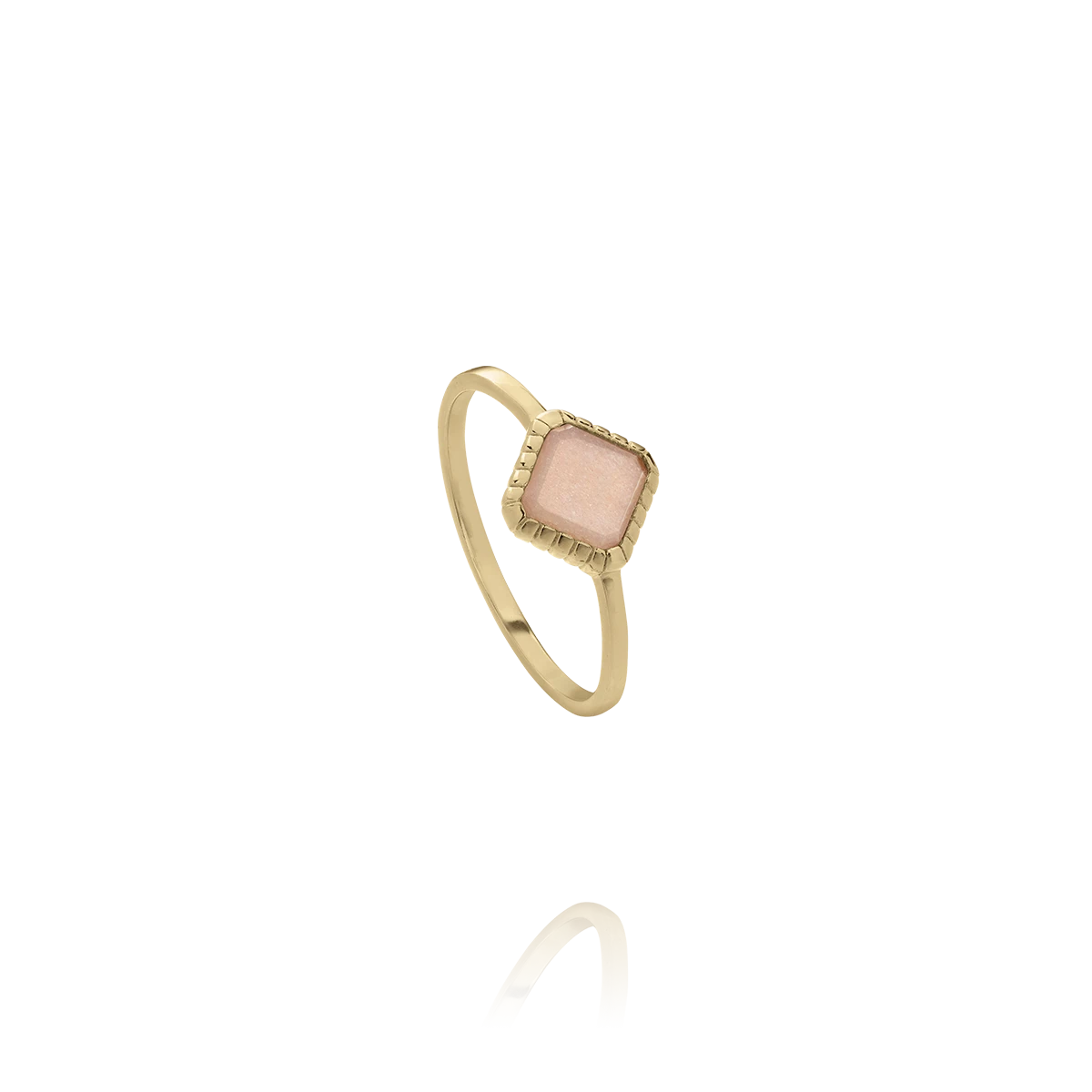 Bague MÉLIA - Pierre de Lune Pêche