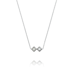 Collier MÉLIA - Pierre de Lune Grise