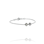 Bracelet MÉLIA - Pierre de Lune Grise