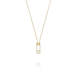 Collier UNÉA - Pierre de Lune Blanche