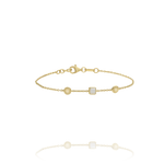 Bracelet UNÉA - Pierre de Lune Blanche