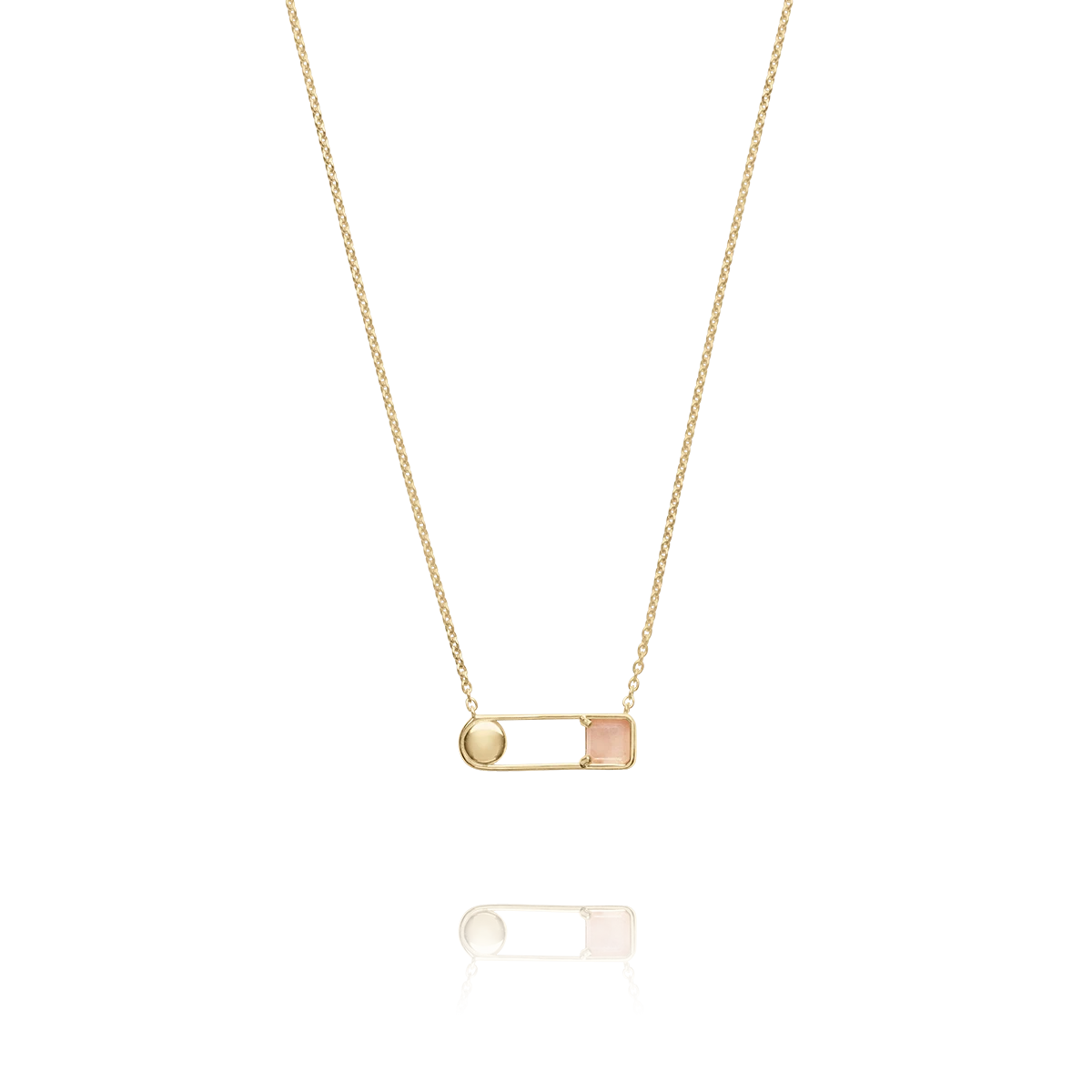 Collier UNÉA - Pierre de Lune Pêche