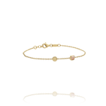 Bracelet UNÉA - Pierre de Lune Pêche