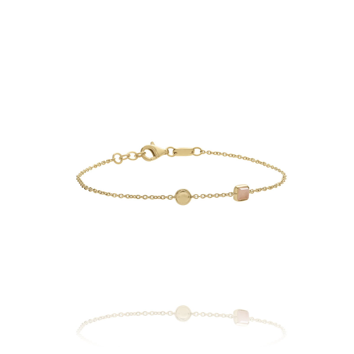 Bracelet UNÉA - Pierre de Lune Pêche