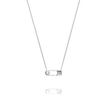 Collier UNÉA - Pierre de Lune Grise