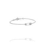 Bracelet UNÉA - Pierre de Lune Grise