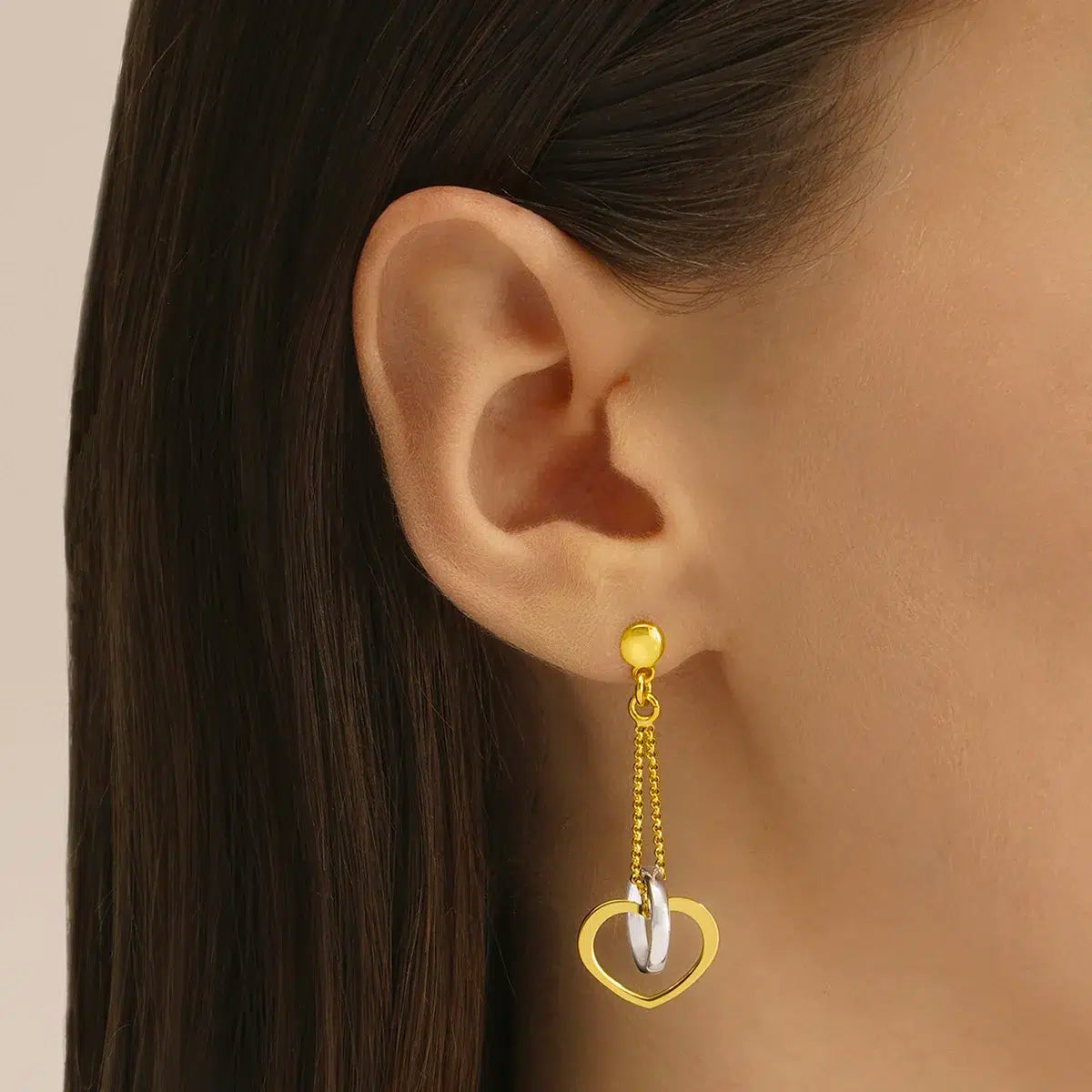 Boucles d'oreilles VALENTINE