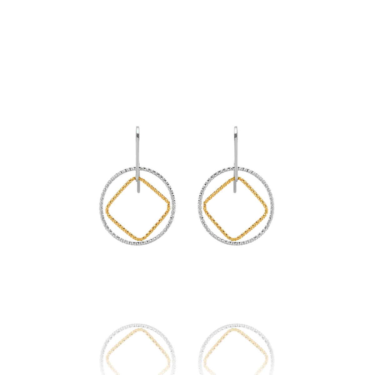 Boucles d'oreilles COSMIK