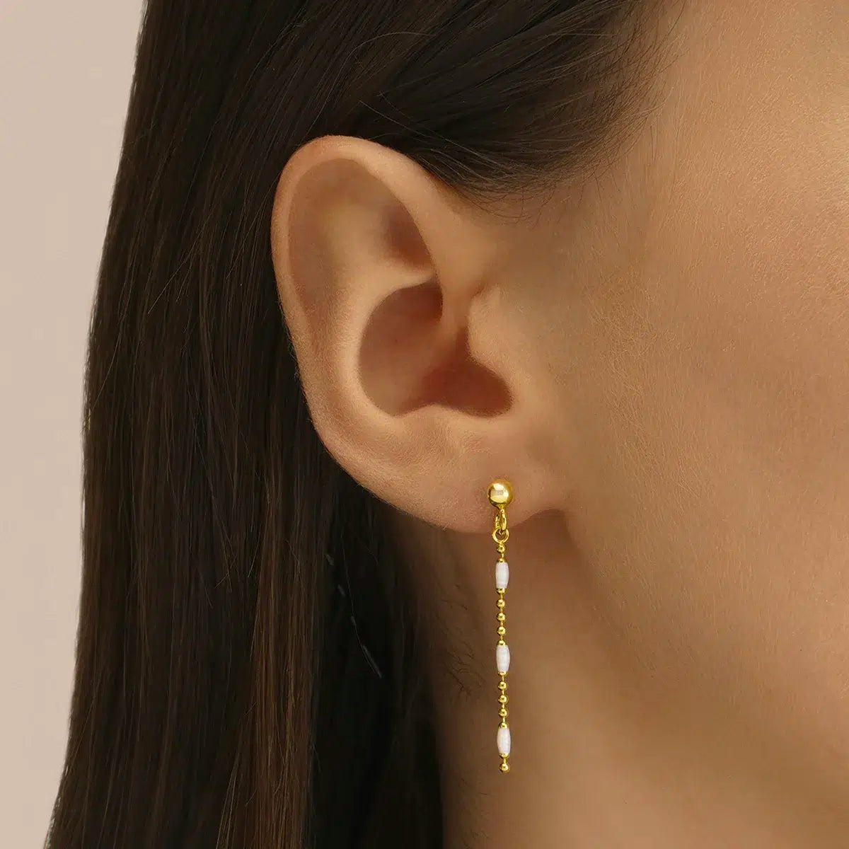 Boucles d'oreilles AURORE