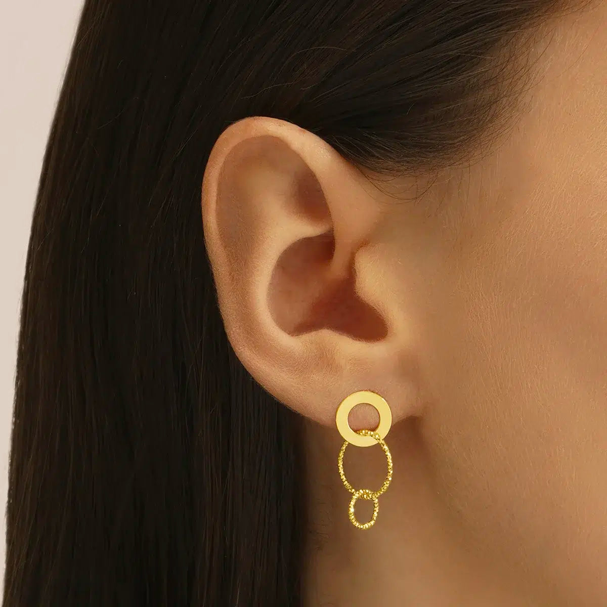 Boucles d'oreilles COSMIK