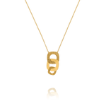 Collier argent doré HÉRA