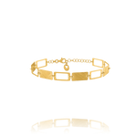 Bracelet argent 925 doré OLYMPIE
