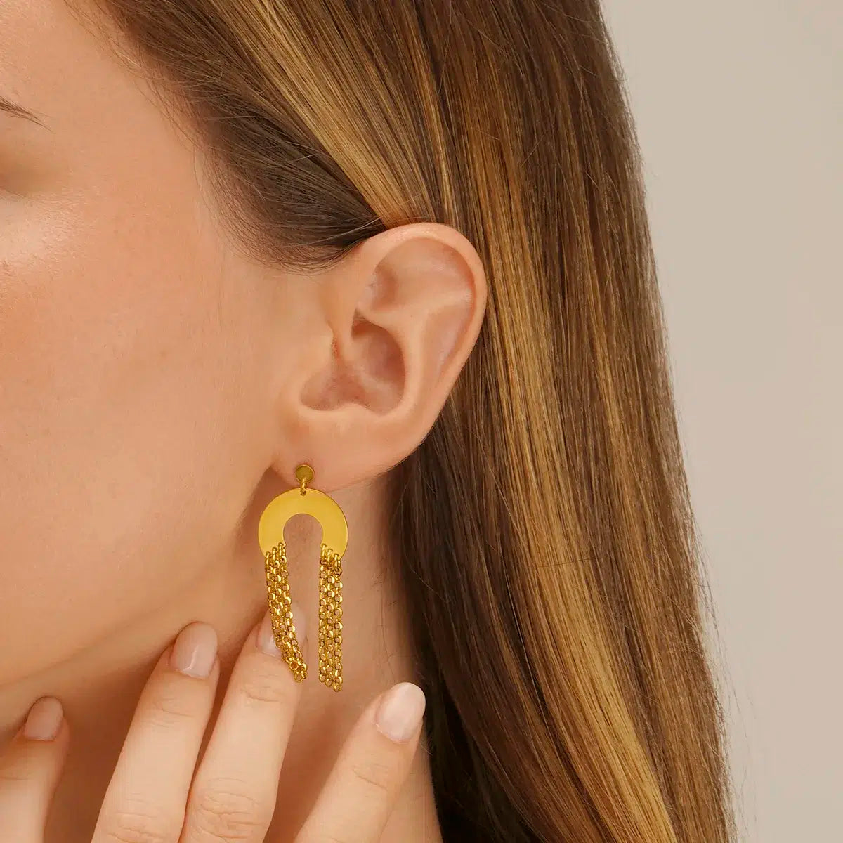 Boucles d'oreilles KYNA