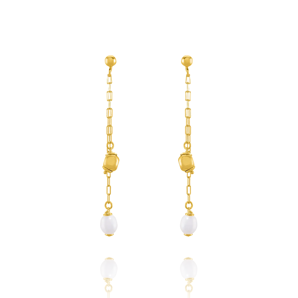 Boucles d'oreilles AURORE