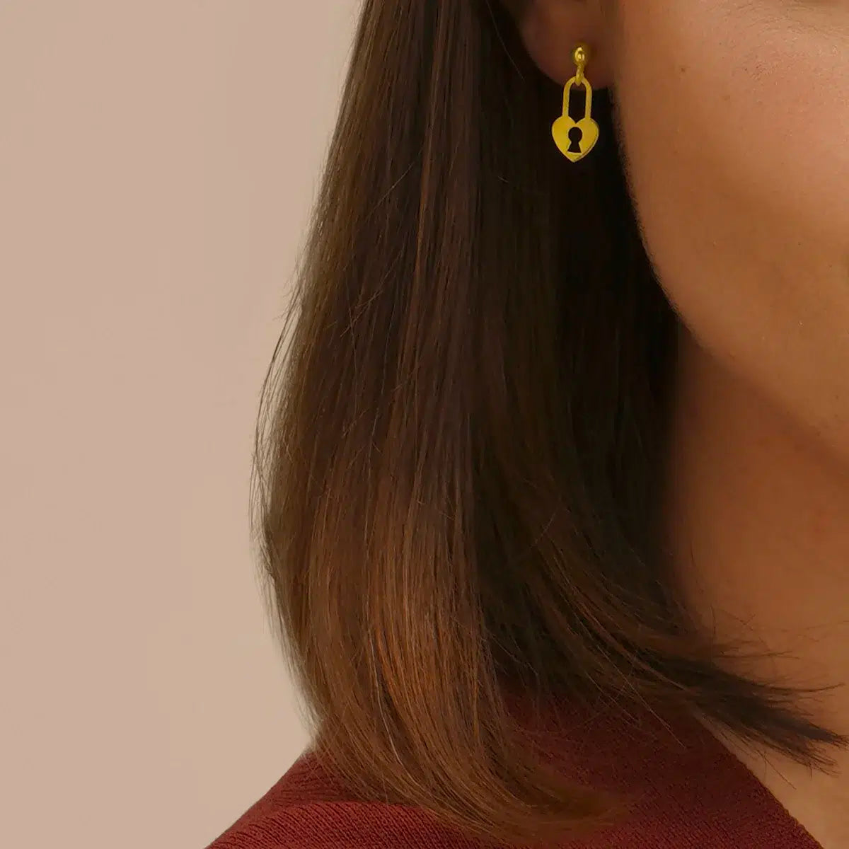 Boucles d'oreilles LOCKA
