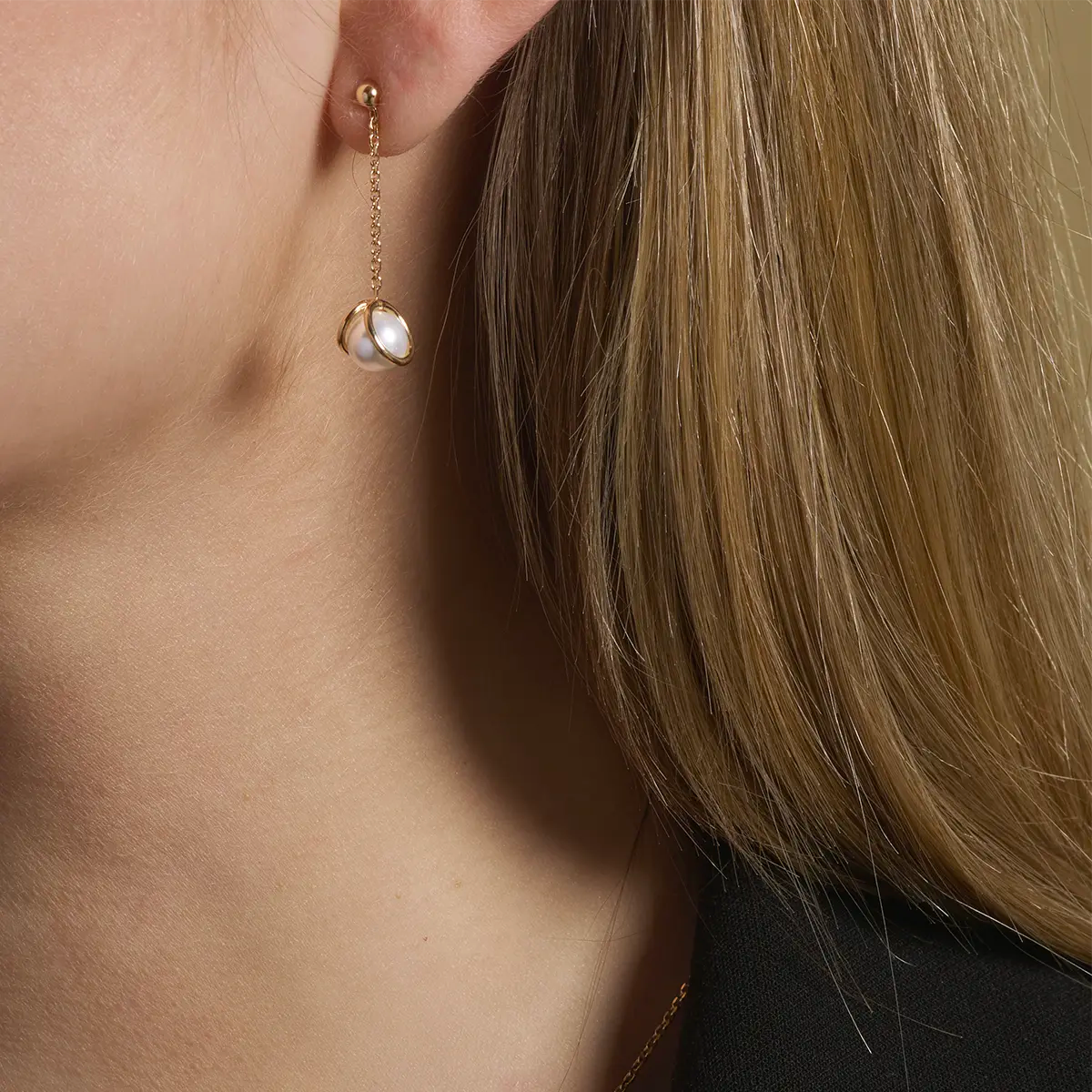 Boucles d'oreilles LYSE