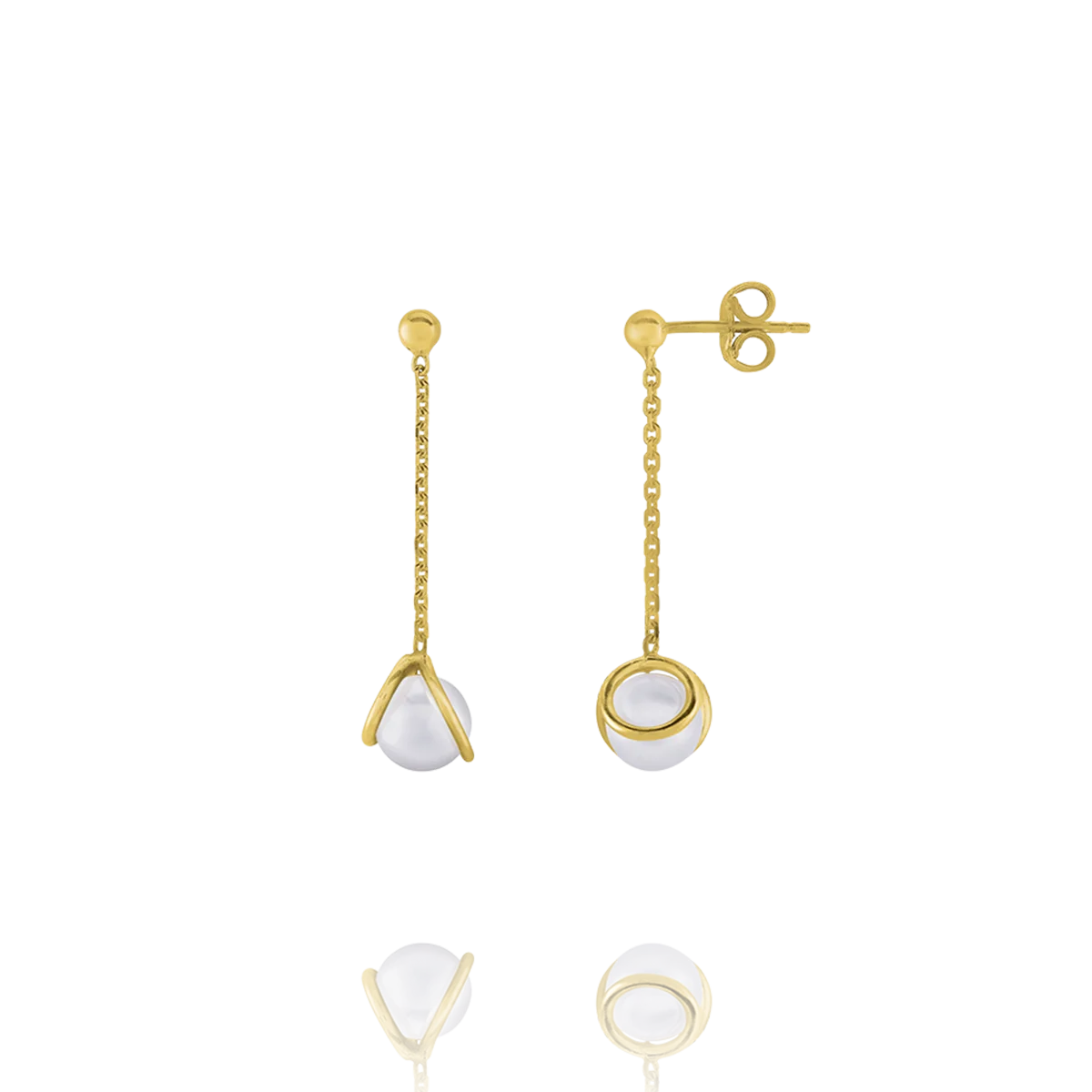 Boucles d'oreilles LYSE